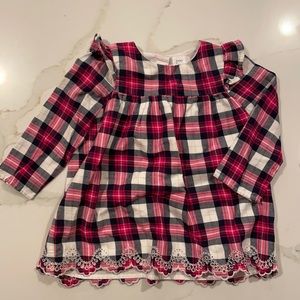 Baby Gap plaid dress